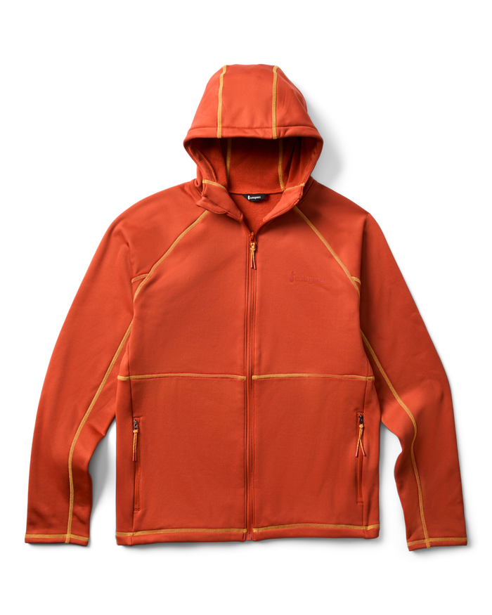 Tempa Fleece Hooded Jacket - Men's, Chimayo, Model Kellan