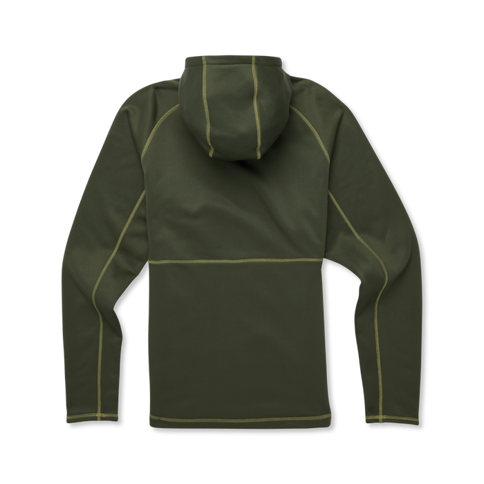 Tempa Fleece Hooded Jacket - Men's, Fatigue, Model Kai