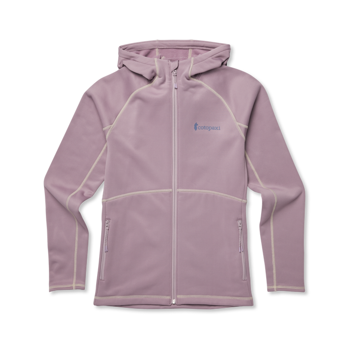 Tempa Fleece Hooded Jacket - Women's, Quartz