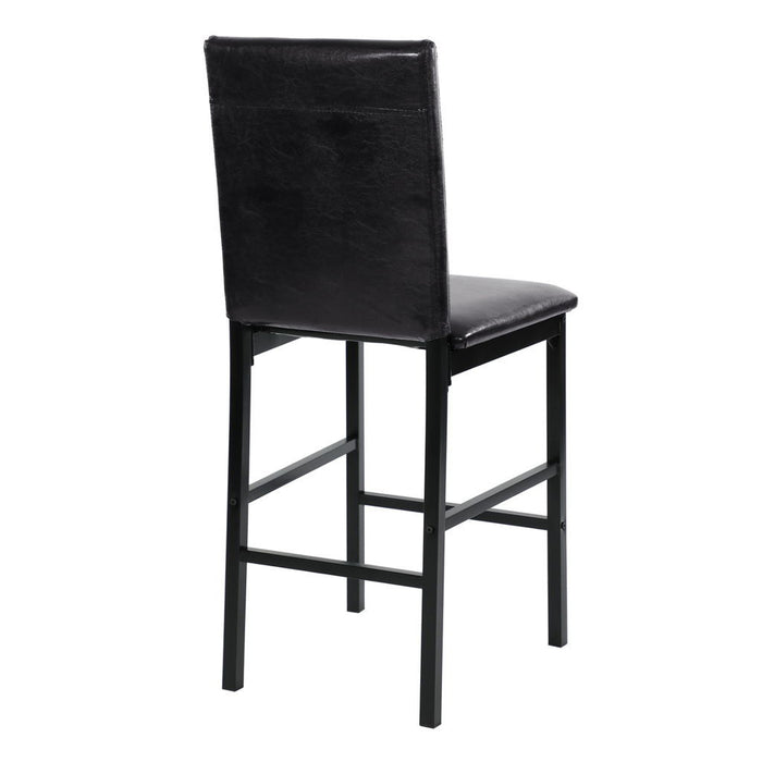 Tempe - Counter Height Chair (Set of 4) - Brown
