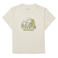 Terra T-Shirt - Women's, Bone, Detail