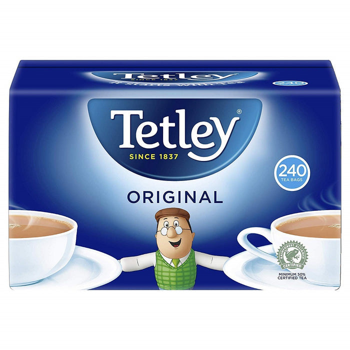 Tetley Original 240 Tea Bags, 750g product image