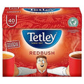 Tetley Redbush Pure 40 Teabags 100g product image