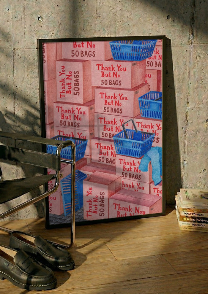 Thank you but NO, 50 Bags - Daukantė