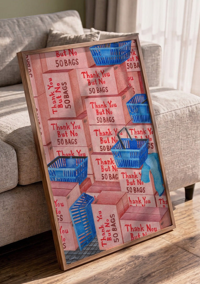 Thank you but NO, 50 Bags - Daukantė