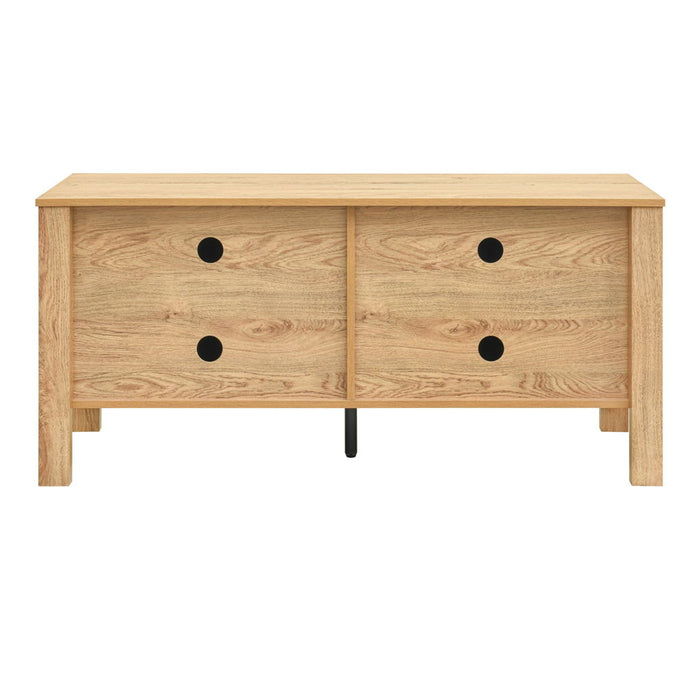 Thayer - 47" Two Door TV Console - Natural