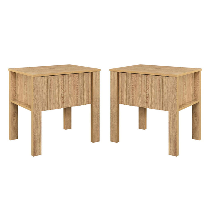Thayer - One Drawer End Table / Bedside Table