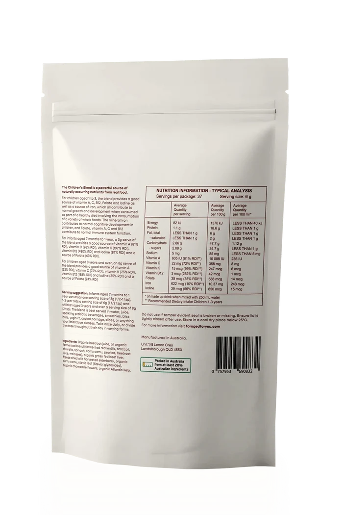 The Children's Blend - Refill Subscription Pouch