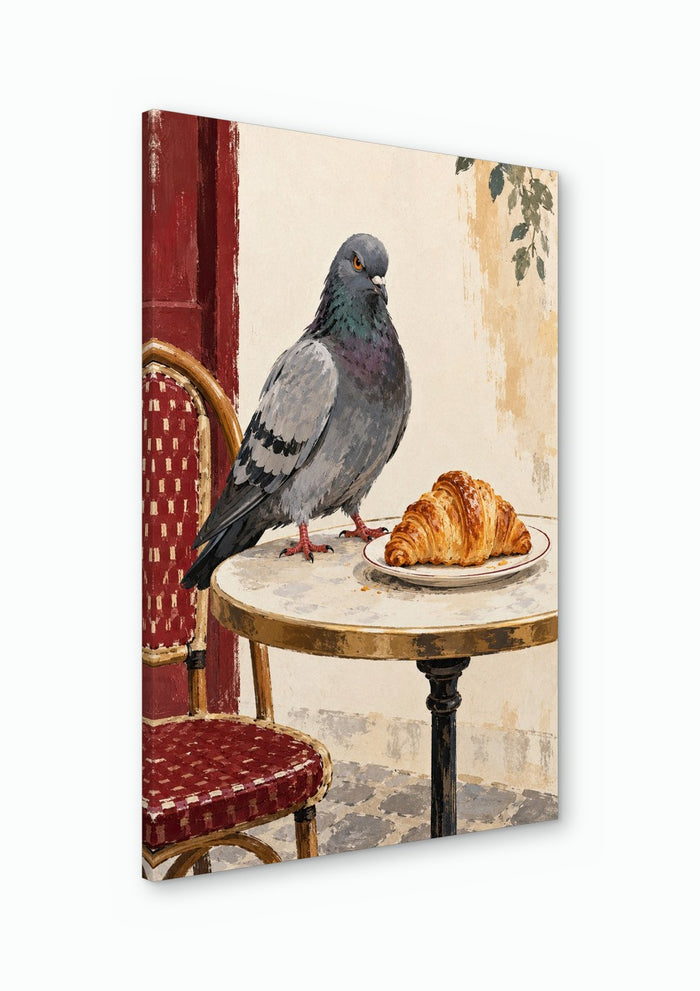 The Last Croissant - Matthews Gallerie