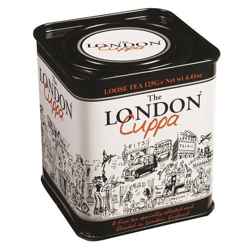 The London Cuppa 125g loose Tea Tin product image