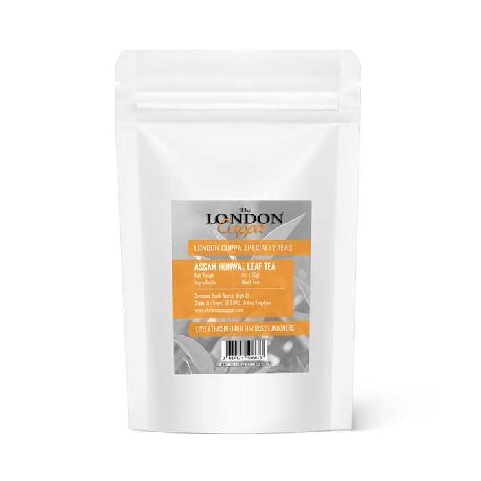 The London Cuppa Assam Hunwal Leaf Tea 4oz (113g) product image