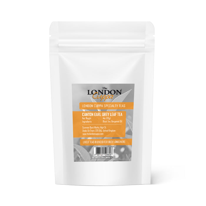 The London Cuppa Earl Grey Leaf Tea 4oz(113g) product image