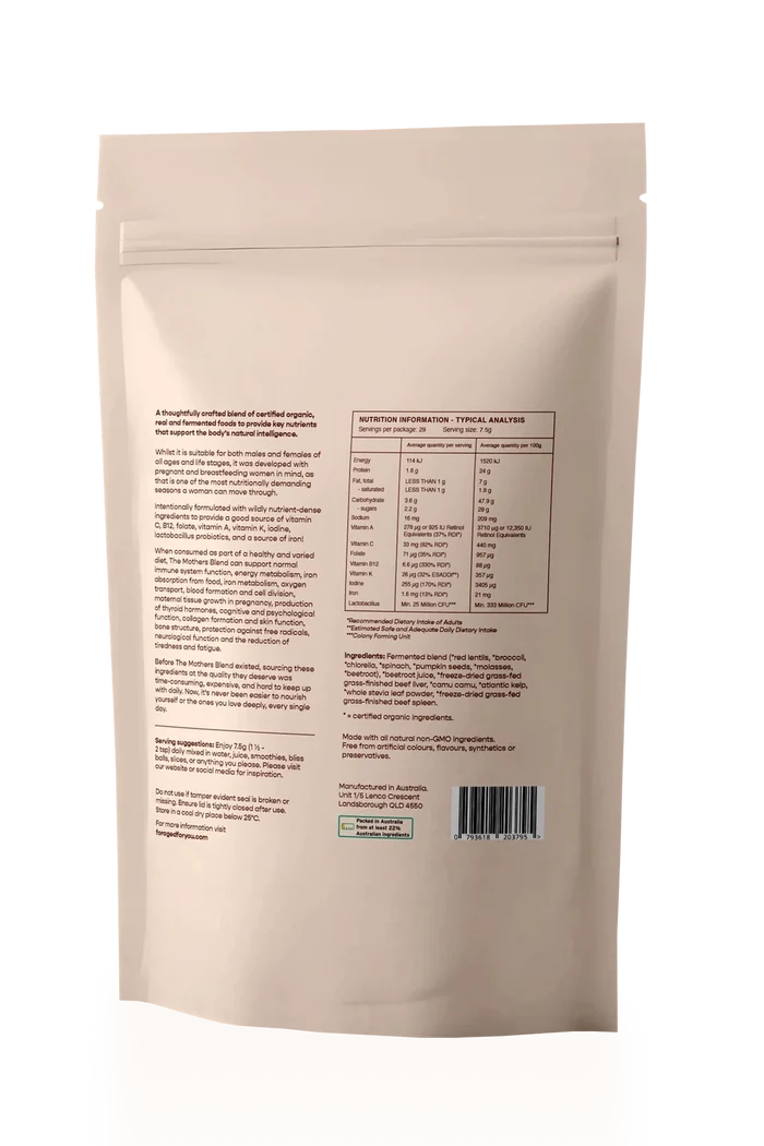 The Mothers Blend - Refill Subscription Pouch