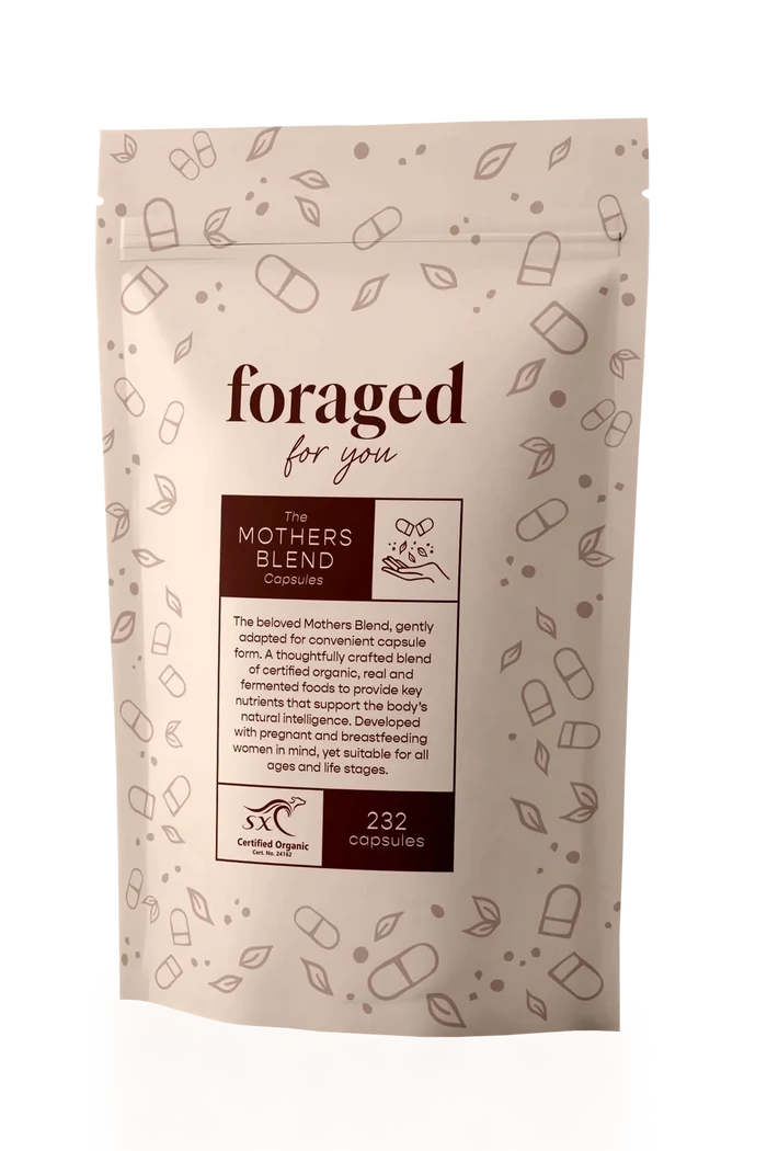 The Mothers Blend Capsules - Subscription Refill Pouch