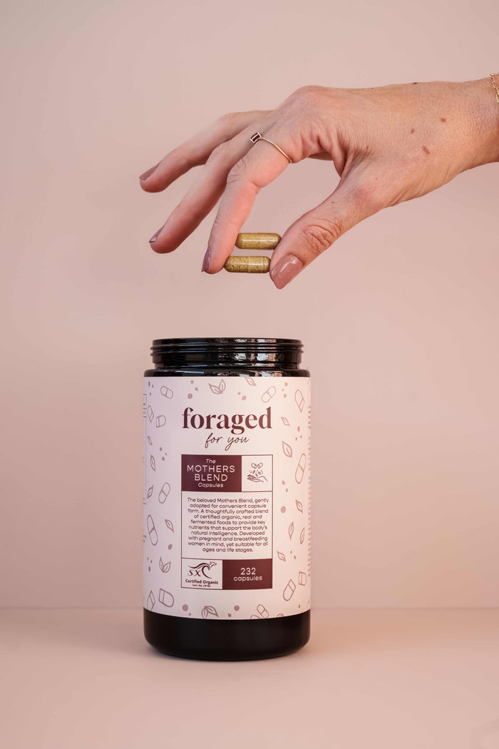 The Mothers Blend Capsules