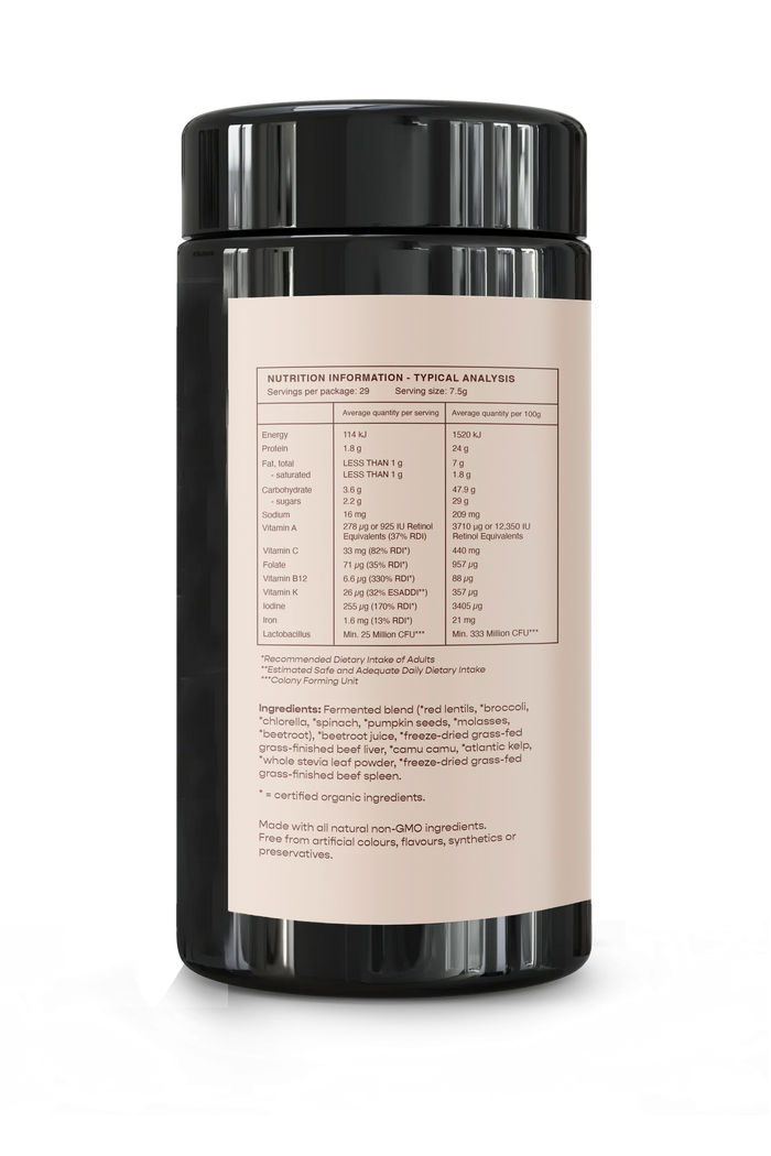 The Mothers Blend Jar