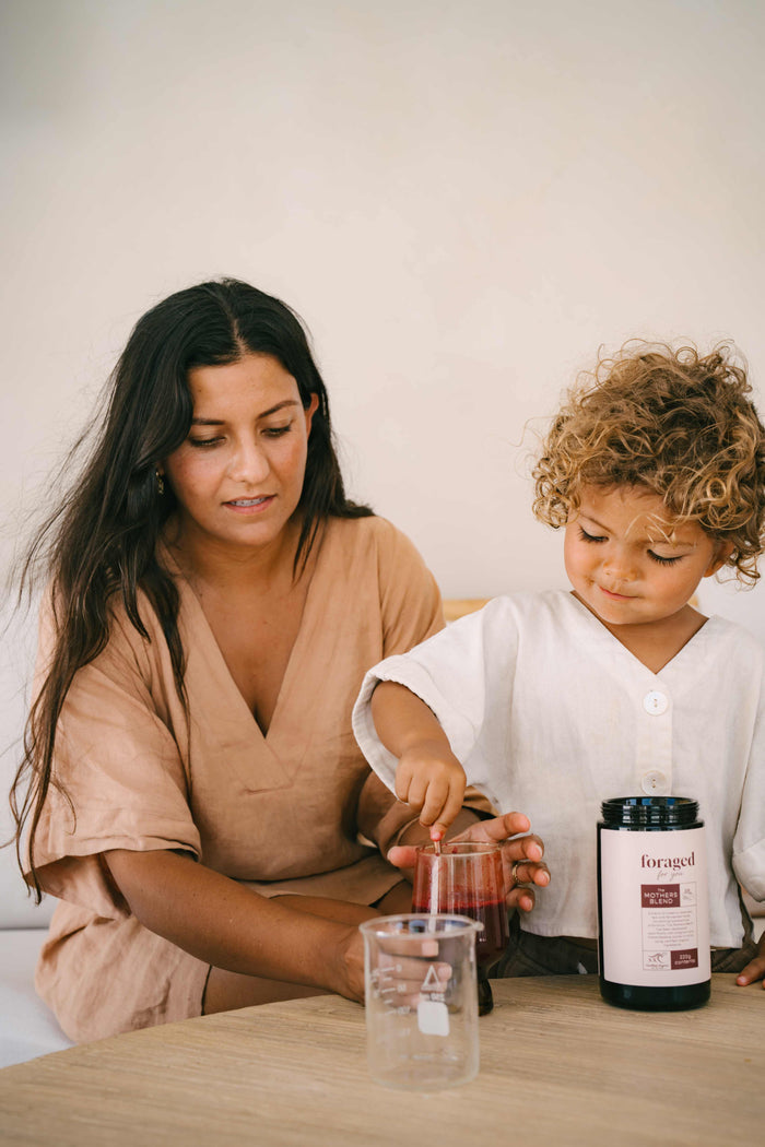 The Mothers Blend Jar