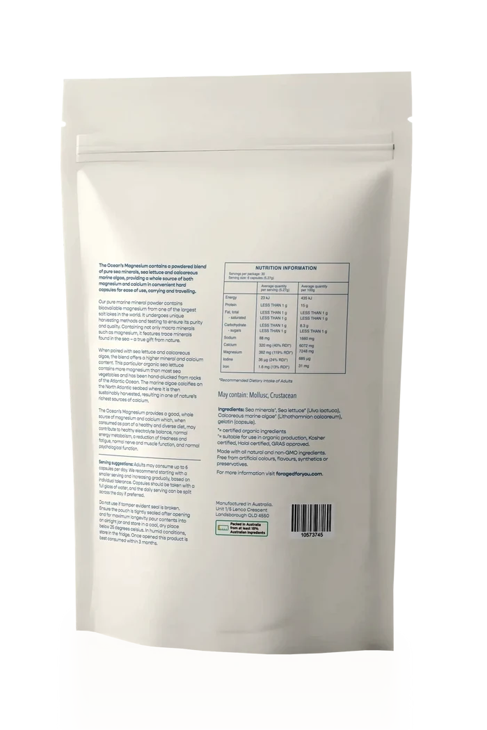 The Ocean’s Magnesium - Subscription Refill Pouch