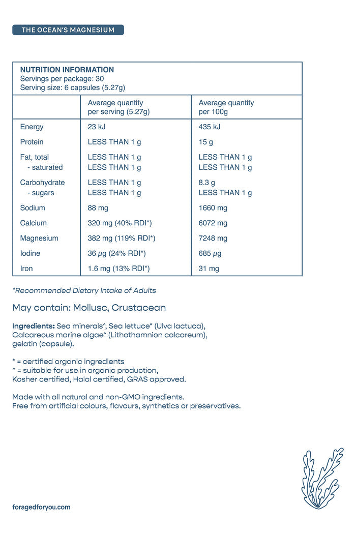 The Ocean’s Magnesium - Subscription Refill Pouch