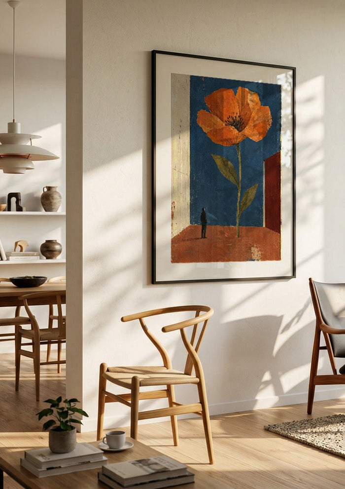 The Orange Room - Matthews Gallerie