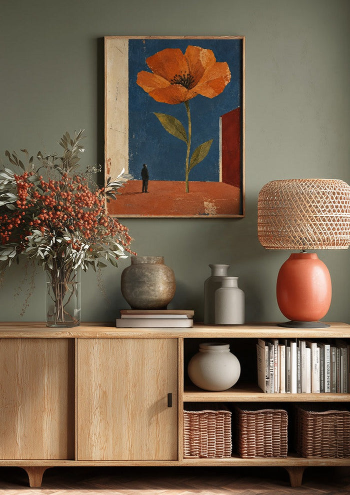 The Orange Room - Matthews Gallerie