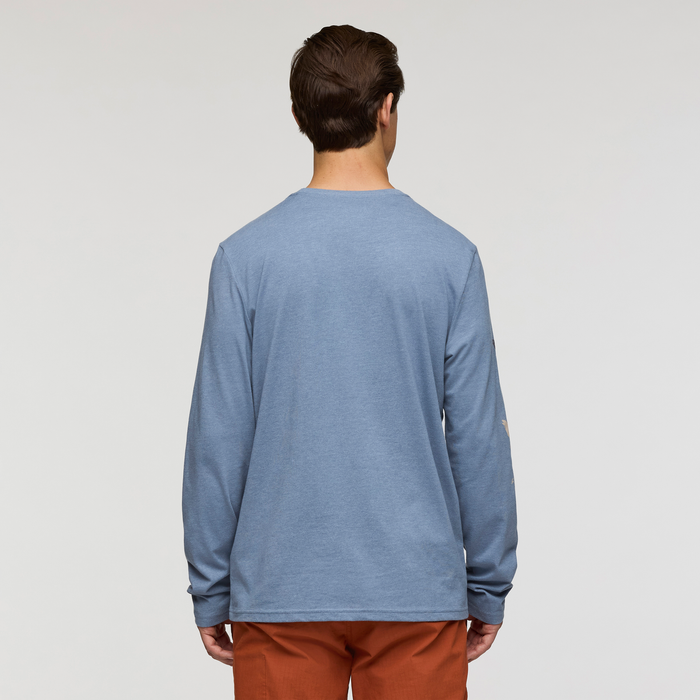 The Solstice Long-Sleeve T-Shirt - Men's, Tempest, Model Kellan