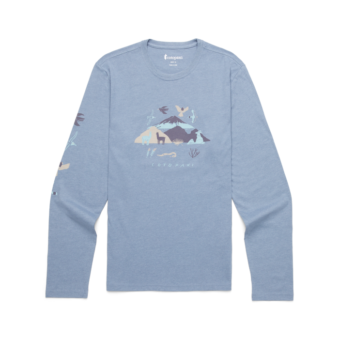 The Solstice Long-Sleeve T-Shirt - Men's, Tempest