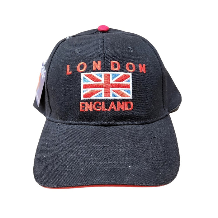 Thomas Benacci Flag Baseball Hat Black product image