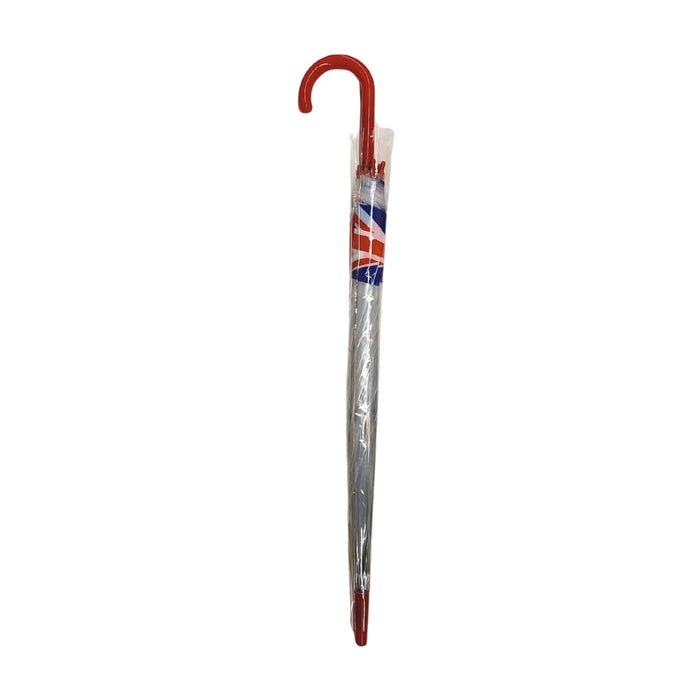 Thomas Benacci Umbrella Transparent Union Jack Base product image
