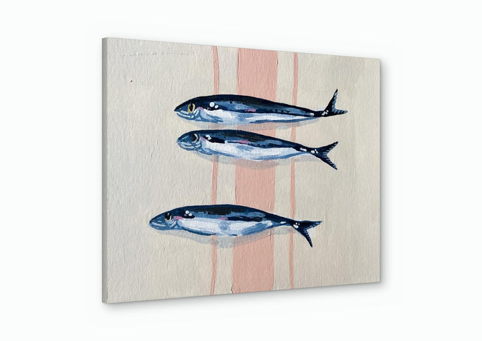 Three Blue Sardines - Madison Phipps