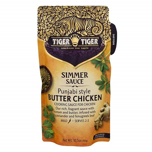 Tiger Tiger Butter Chicken Simmer Sauce Pouch 300g product image