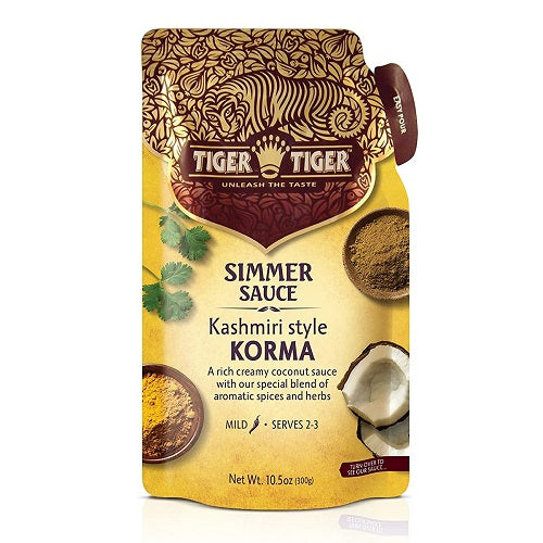 Tiger Tiger Korma Simmer Sauce Pouch 300g product image