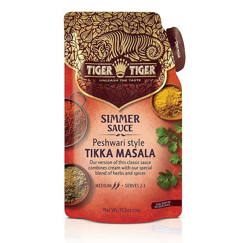 Tiger Tiger Tikka Masala Simmer Sauce Pouch 300g product image