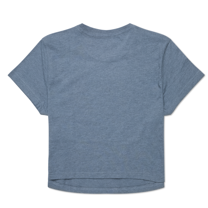 Tiny Llama Crop T-Shirt - Women's, Tempest