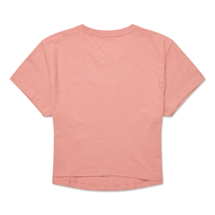 Tiny Llama Crop T-Shirt - Women's, Clay