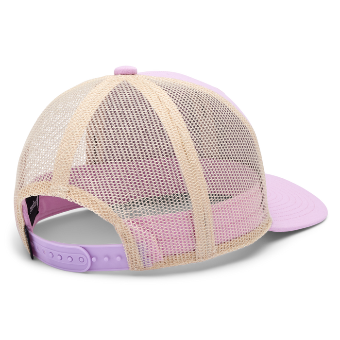 Tiny Llama Trucker Hat - Kids', Orchid Bloom