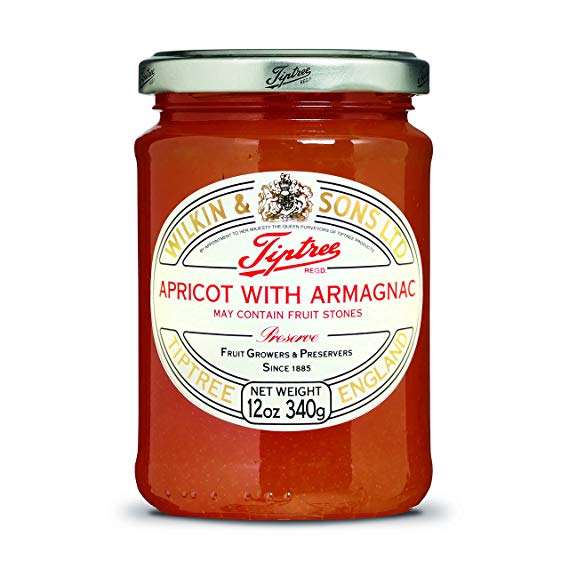 Tiptree Apricot with Armagnac Preserve, 12 Ounce product image