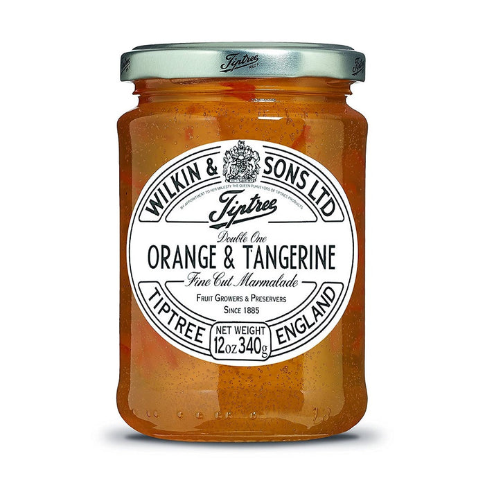 Tiptree Double One Orange & Tangerine Fine Cut Marmalade 340g product image