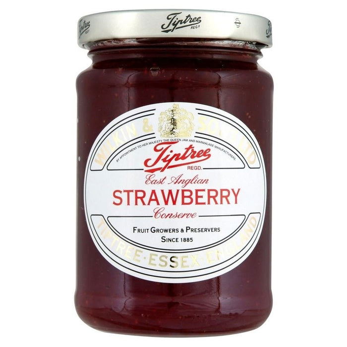 Tiptree East Anglian Strawberry Conserve, 340g product image