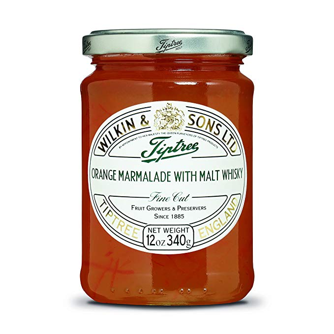 Tiptree Orange Marmalade with Malt Whisky Fine Cut, 12 Ounce product image