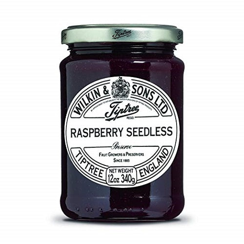 Tiptree Raspberry Seedless Preserve, 12 Ounce product image