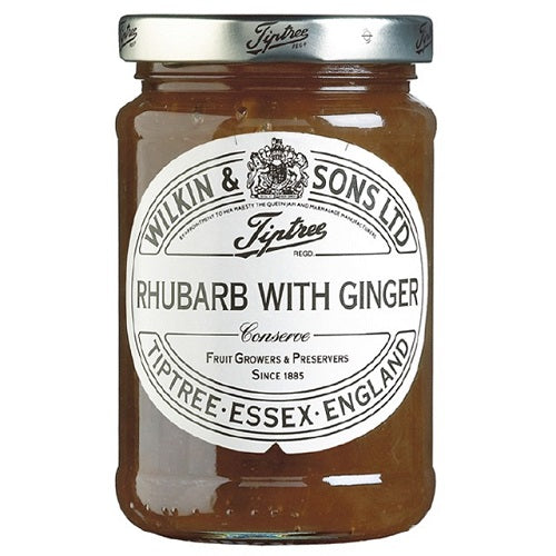 Tiptree Rhubarb with Ginger Conserve, 340g product image