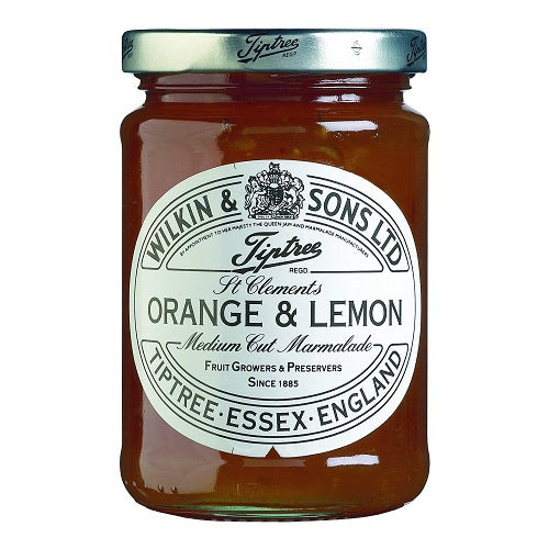 Tiptree St Clements Orange and Lemon Medium Cut Marmalade, 340g product image