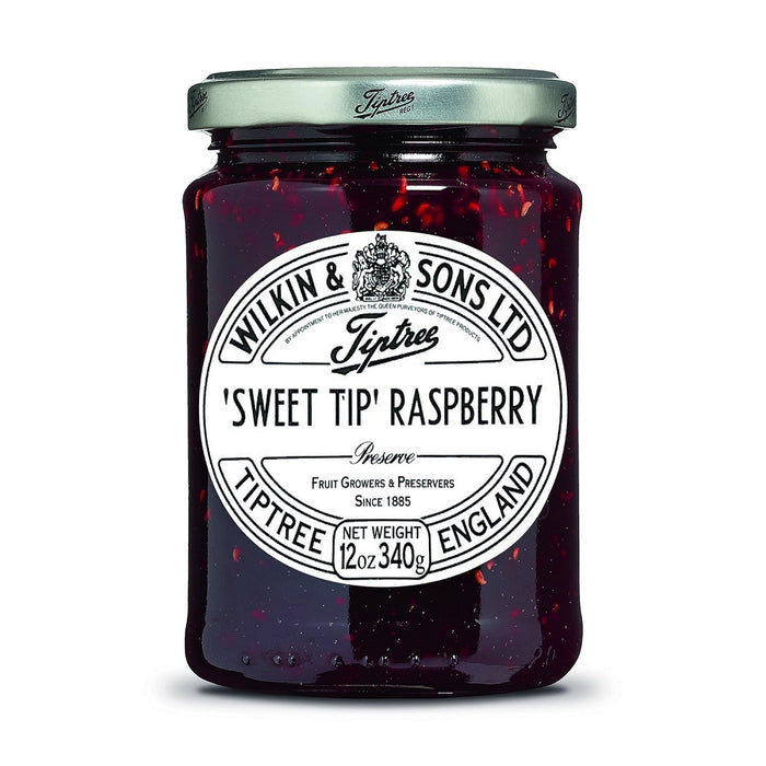 Tiptree Sweet Tip Raspberry Preserve, 12 Ounce product image