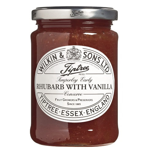 Tiptree Timperley Early Rhubarb With Vanilla Conserve, 340g product image