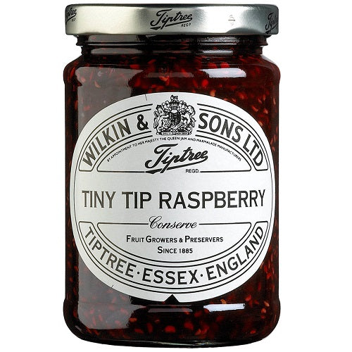 Tiptree Tiny Tip Raspberry Conserve, 340g product image