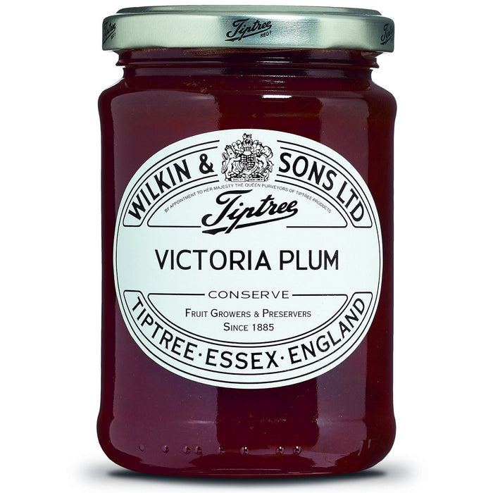 Tiptree Victoria Plum Conserve, 12 Ounce Jar product image