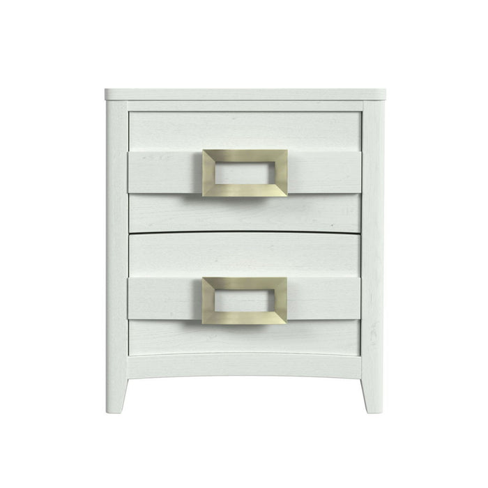 Tobias - 2-Drawer Nightstand With USB
