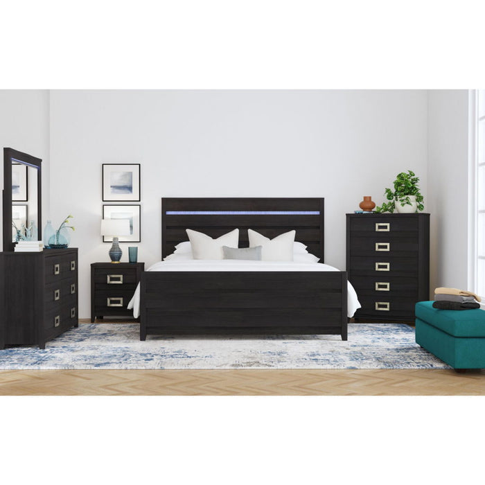 Tobias - 2-Drawer Nightstand With USB