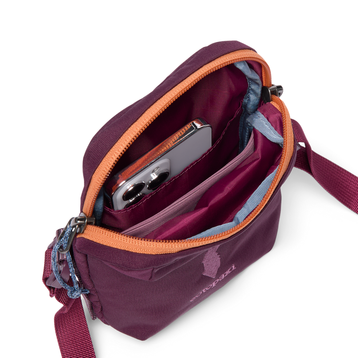 Todo 1L Shoulder Bag, Blackberry, Detail